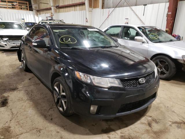 KIA FORTE SX 2010 with VIN KNAFW6A3XA5129272 - Photo from auction