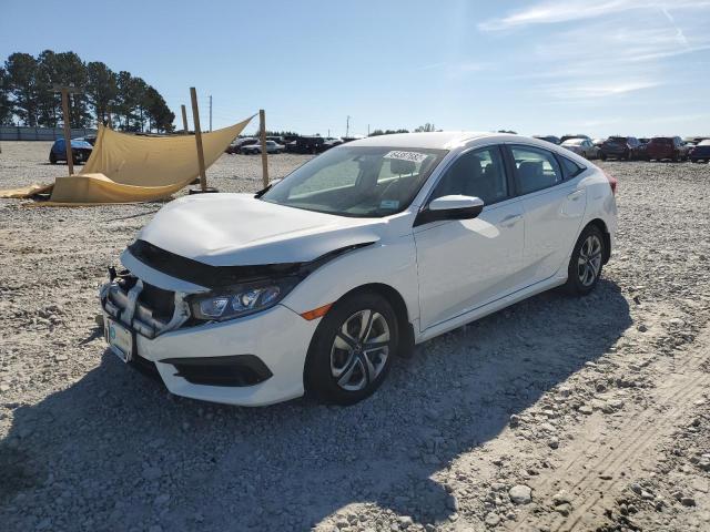 Photo 2 from auction – 2018 HONDA CIVIC LX with VIN 2HGFC2F52JH556468