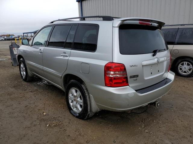 Photo 3 from auction – 2001 TOYOTA HIGHLANDER with VIN JTEGF21A710021232