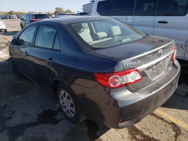 Photo 3 from auction – 2011 TOYOTA COROLLA BA with VIN 2T1BU4EE8BC699668