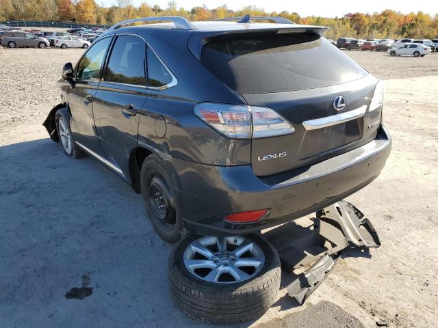 Photo 3 from auction – 2010 LEXUS RX 350 with VIN 2T2ZK1BA0AC014853
