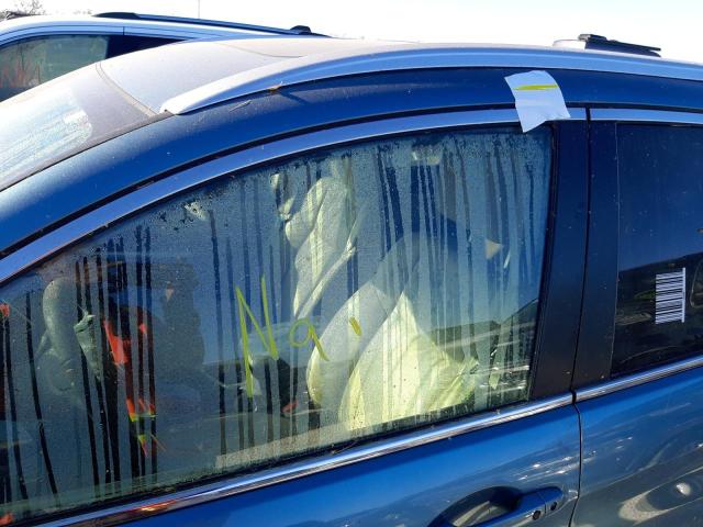 Photo 9 from auction – 2016 HONDA CR-V TOURI with VIN 5J6RM4H91GL095824