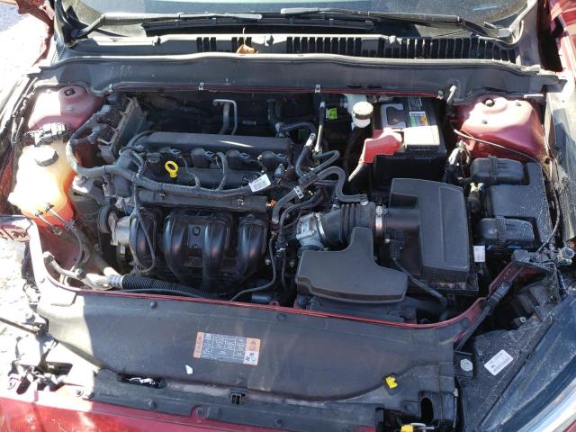 Photo 7 from auction – 2016 FORD FUSION S with VIN 3FA6P0G72GR237730