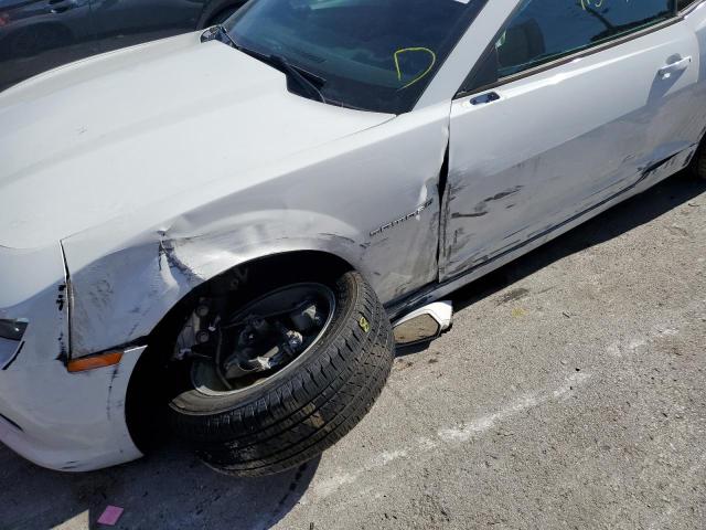 Photo 9 from auction – 2015 CHEVROLET CAMARO LS with VIN 2G1FB1E39F9139418