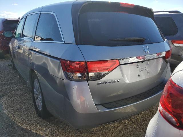 Photo 3 from auction – 2017 HONDA ODYSSEY EX with VIN 5FNRL5H65HB022576