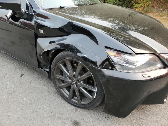 Photo 9 from auction – 2014 LEXUS GS 350 with VIN JTHCE1BL8E5027399