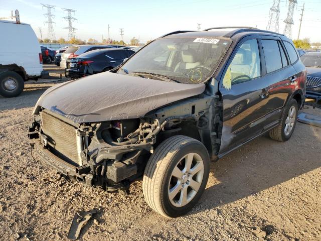 Photo 2 from auction – 2007 HYUNDAI SANTA FE S with VIN 5NMSH73E97H070429