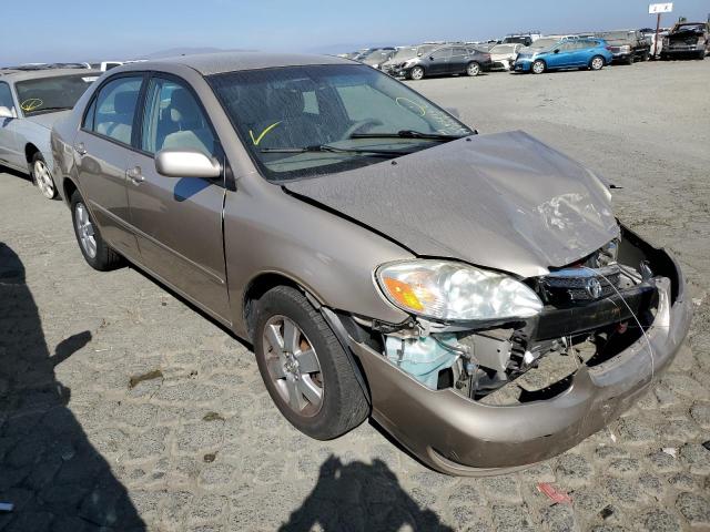 TOYOTA COROLLA CE 2005 with VIN 1NXBR30E55Z500050 - Photo from auction