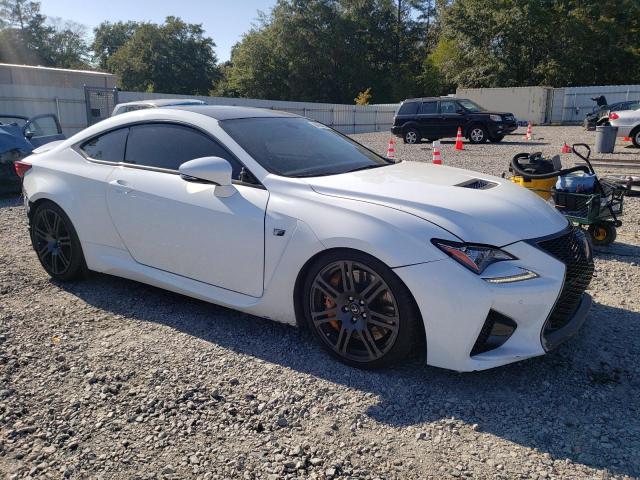 LEXUS RC-F 2017 with VIN JTHHP5BC3H5006407 - Photo from auction