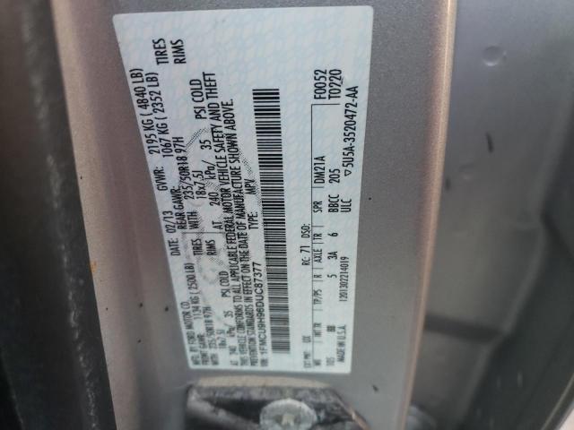 Zdjęcie 10 z aukcji – 2013 FORD ESCAPE SEL z VIN 1FMCU9H96DUC87377