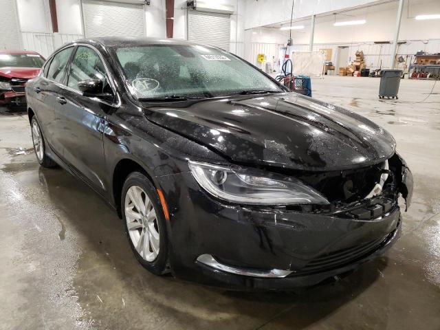 CHRYSLER 200 LIMITE 2016 with VIN 1C3CCCABXGN138412 - Photo from auction