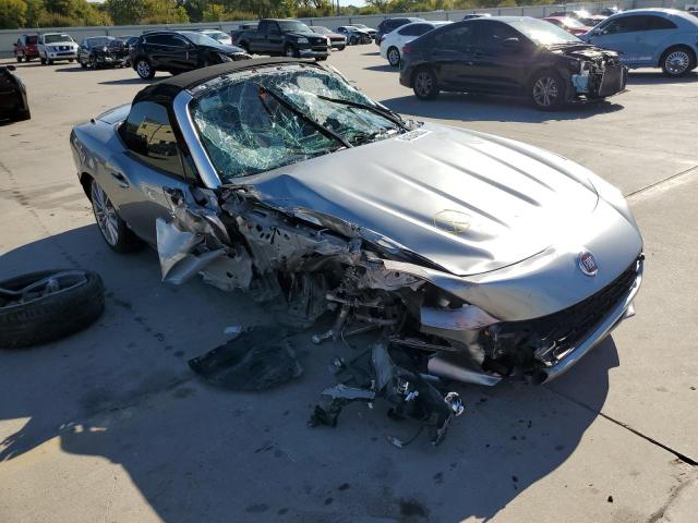 FIAT 124 SPIDER 2017 with VIN JC1NFAEK5H0101385 - Photo from auction