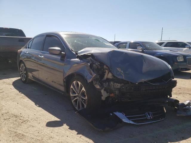 Photo 1 from auction – 2014 HONDA ACCORD SPO with VIN 1HGCR2F58EA072195