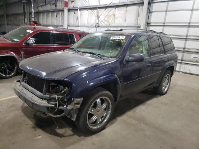 Photo 2 from auction – 2009 CHEVROLET TRAILBLAZE with VIN 1GNDT33S592109604