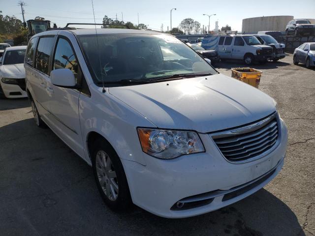 Photo 1 from auction – 2016 CHRYSLER TOWN & COU with VIN 2C4RC1BG7GR294222