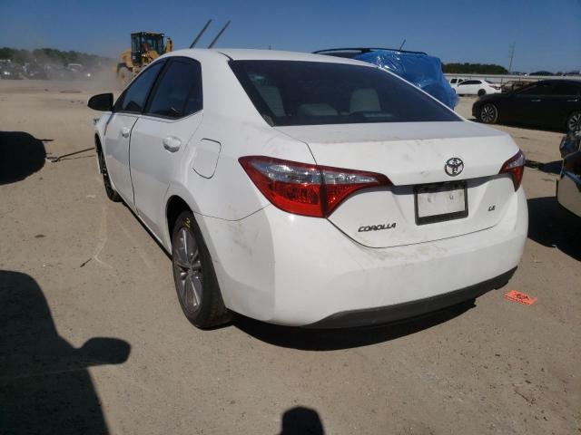 Photo 3 from auction – 2015 TOYOTA COROLLA L with VIN 2T1BURHE4FC402023