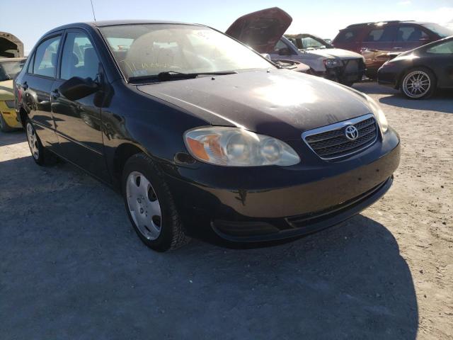 TOYOTA COROLLA CE 2007 with VIN 2T1BR32E97C837418 - Photo from auction