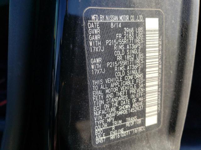 Photo 10 from auction – 2014 NISSAN JUKE S with VIN JN8AF5MR0ET452937