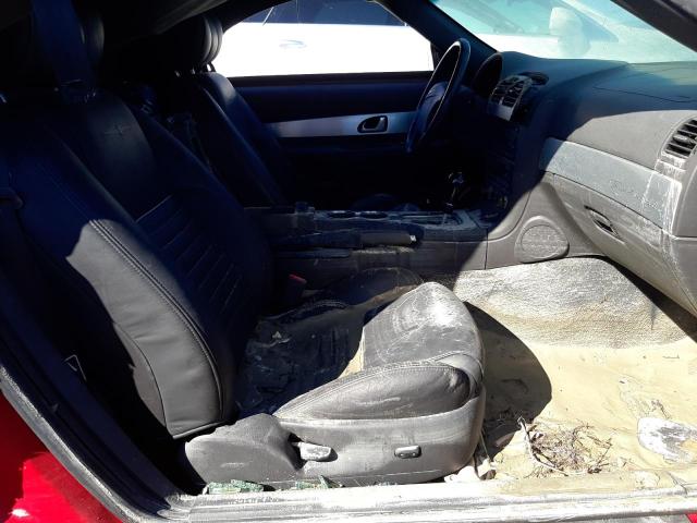 Foto 5 de la subasta – 2002 FORD THUNDERBIR con VIN 1FAHP60A62Y125654