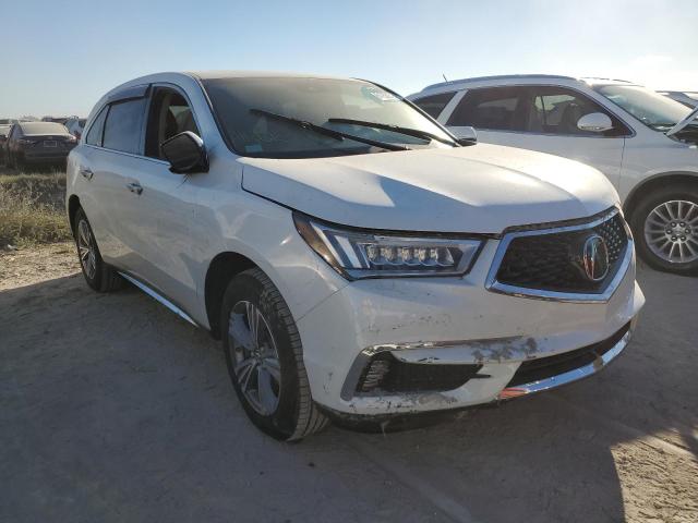 ACURA MDX 2020 with VIN 5J8YD4H39LL043124 - Photo from auction