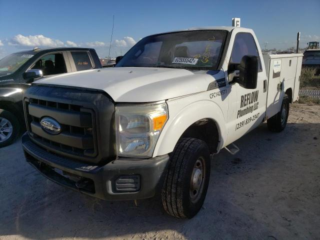 Photo 2 from auction – 2012 FORD F250 SUPER with VIN 1FTBF2B68CEA16197