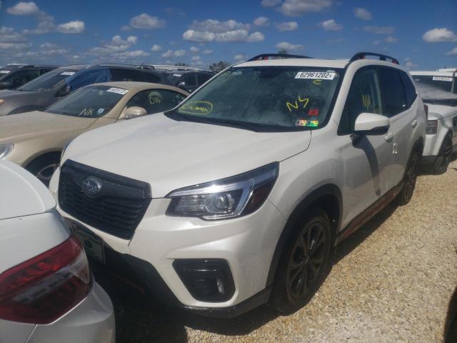 Photo 2 from auction – 2019 SUBARU FORESTER S with VIN JF2SKAKC6KH520726