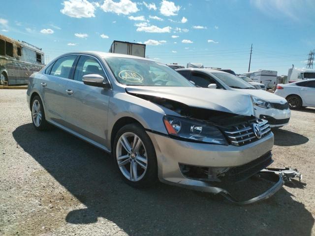 Photo 1 from auction – 2014 VOLKSWAGEN PASSAT SE with VIN 1VWBN7A31EC098468