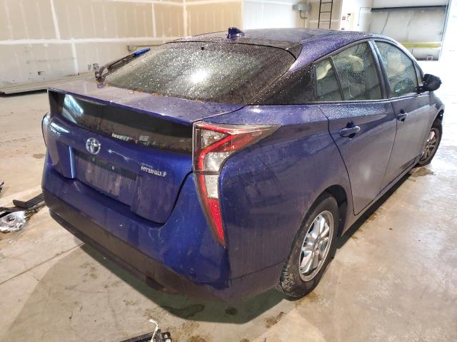 Photo 4 from auction – 2018 TOYOTA PRIUS with VIN JTDKBRFU9J3595478