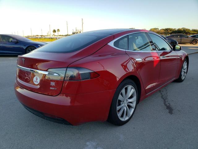 Photo 4 from auction – 2016 TESLA MODEL S with VIN 5YJSA1E22GF152444