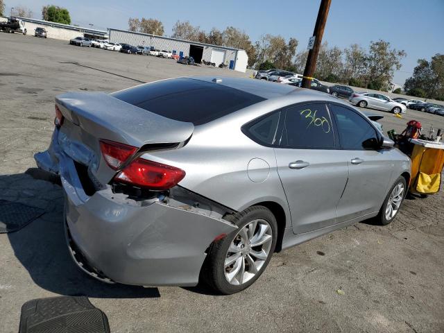 Photo 4 from auction – 2015 CHRYSLER 200 S with VIN 1C3CCCBB6FN675548