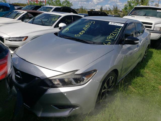 Photo 2 from auction – 2017 NISSAN MAXIMA 3.5 with VIN 1N4AA6AP5HC395079