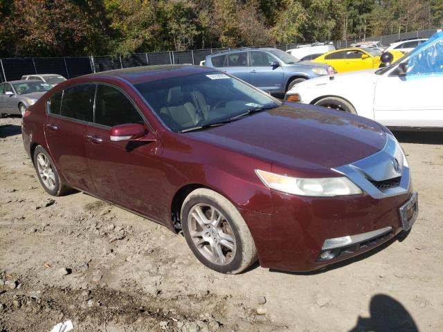 ACURA TL 2011 with VIN 19UUA8F5XBA008282 - Photo from auction