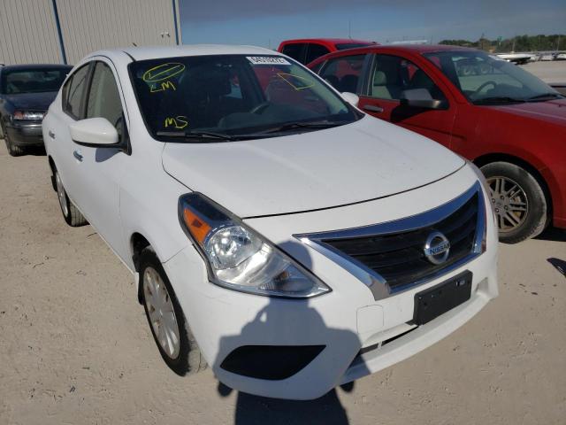NISSAN VERSA S 2015 with VIN 3N1CN7AP7FL874816 - Photo from auction