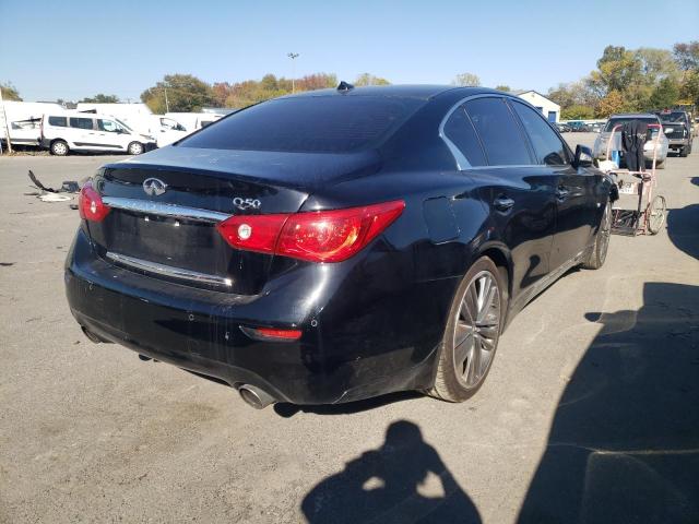 Photo 4 from auction – 2014 INFINITI Q50 BASE with VIN JN1BV7AP5EM673982