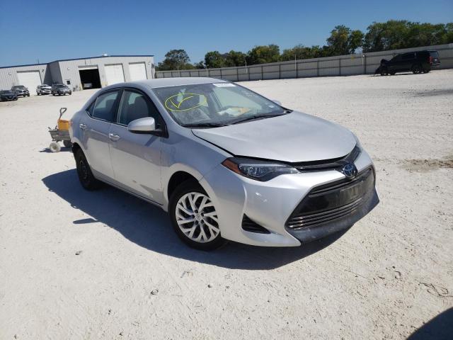 TOYOTA COROLLA L 2018 with VIN 5YFBURHE8JP842111 - Photo from auction