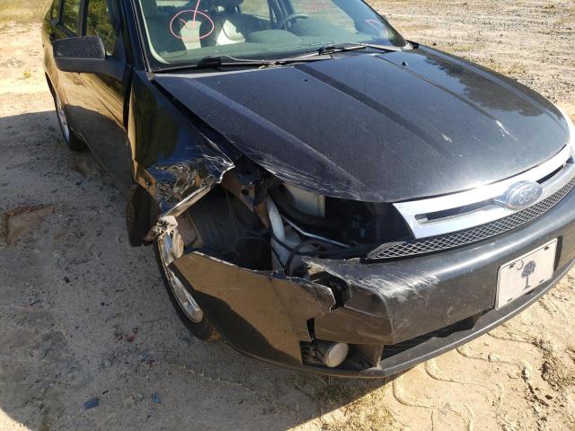 Photo 9 from auction – 2008 FORD FOCUS with VIN 1FAHP35N08W276262