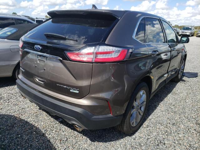 Photo 4 from auction – 2019 FORD EDGE TITAN with VIN 2FMPK3K99KBC37511