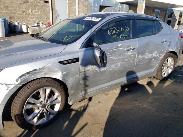 Photo 9 from auction – 2011 KIA OPTIMA EX with VIN KNAGN4A71B5058995