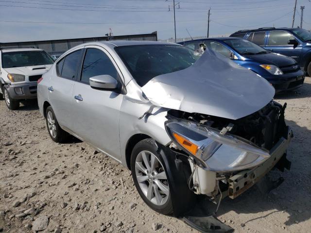 NISSAN VERSA S 2015 with VIN 3N1CN7AP4FL840851 - Photo from auction