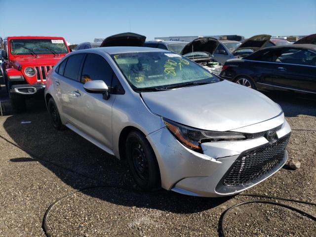TOYOTA COROLLA LE 2020 with VIN JTDEPRAE8LJ074183 - Photo from auction
