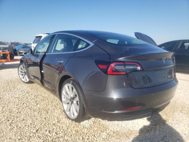 Photo 3 from auction – 2018 TESLA MODEL 3 with VIN 5YJ3E1EB1JF116616