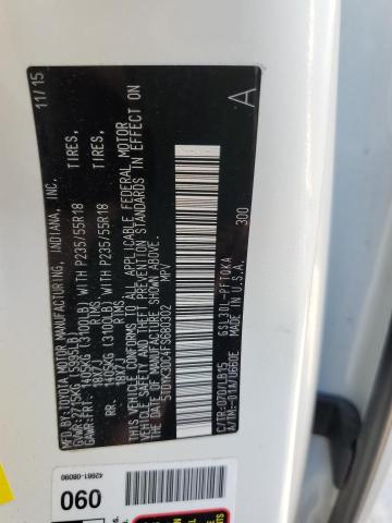 Photo 10 from auction – 2015 TOYOTA SIENNA XLE with VIN 5TDYK3DC4FS680302