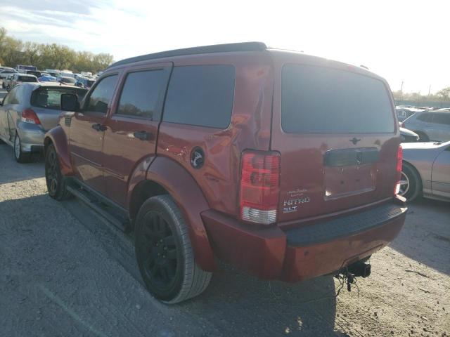 Photo 3 from auction – 2008 DODGE NITRO SLT with VIN 1D8GT58K08W177389
