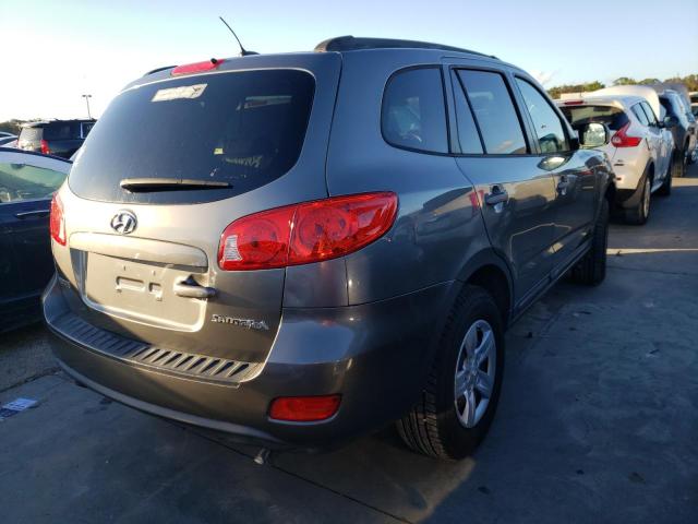 Photo 4 from auction – 2009 HYUNDAI SANTA FE G with VIN 5NMSG13D39H299750