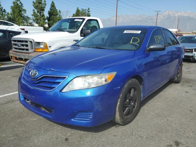 Photo 2 from auction – 2010 TOYOTA CAMRY BASE with VIN 4T1BF3EK9AU543484