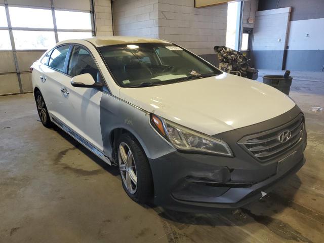 HYUNDAI SONATA SPO 2015 with VIN 5NPE34AF5FH046992 - Photo from auction