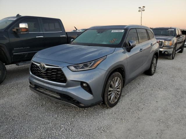 Photo 2 from auction – 2022 TOYOTA HIGHLANDER with VIN 5TDFZRAH6NS117689