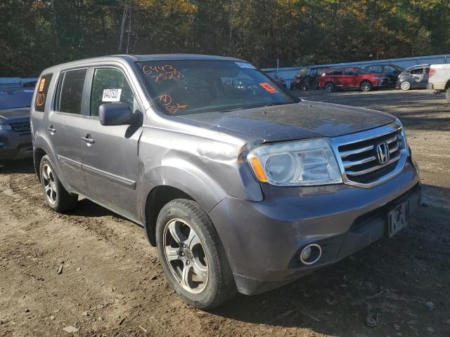 HONDA PILOT SE 2015 with VIN 5FNYF4H32FB067345 - Photo from auction