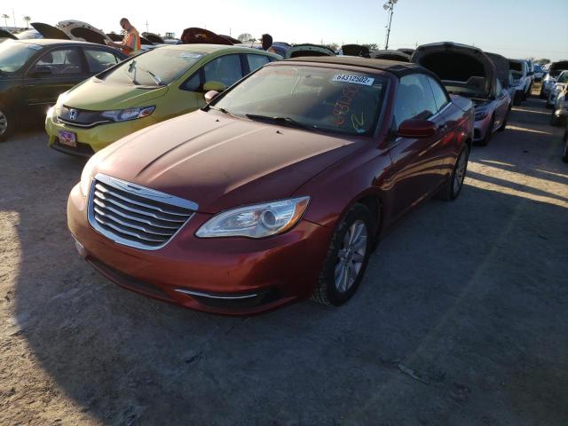 Photo 2 from auction – 2013 CHRYSLER 200 TOURIN with VIN 1C3BCBEB8DN594713