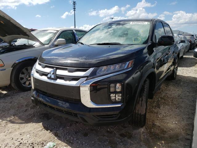Photo 2 from auction – 2022 MITSUBISHI OUTLANDER with VIN JA4APUAU0NU003340
